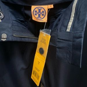 BNWT Tory Burch Navy Blue Pants Size 10-Retail $275